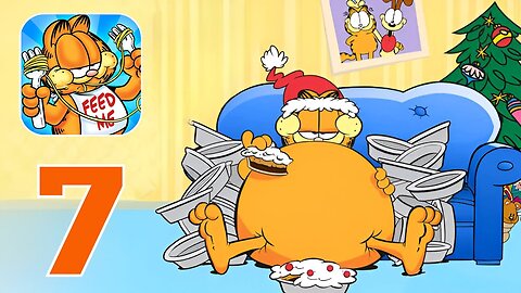Garfield: My Big Fat Diet - Gameplay Walkthrough Part 7 - Level 61-70 (iOS, Android)