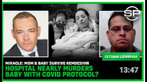"Miracle: Mother and Baby Survive After Nearly Fatal COVID Protocol in Remdesivir Hospital"