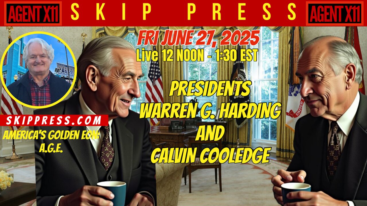 AGENT X11 EP: 247 AMERICA'S GOLDEN AGE