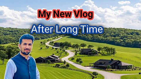 My New Vlog | After Long Time | Park View In Pakistan | By S K KHAN