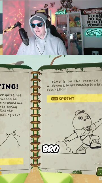 When 2 idiots play Peak😂