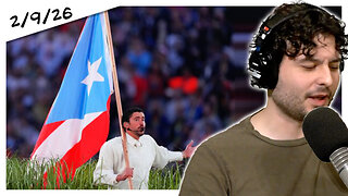 Aztec Savagery on display at Super Bowl | American Anchor Baby 2/9/26
