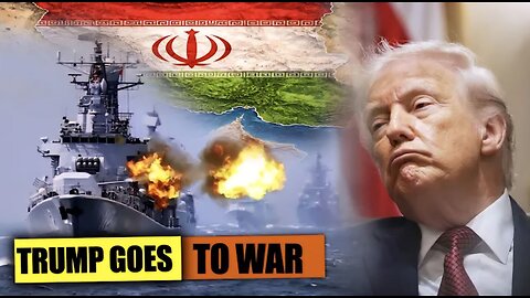 Trump DECLARES War on Iran as Mossad FAKE Protest Collapses!