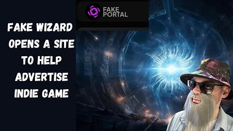 Real life wizard starts a gaming site