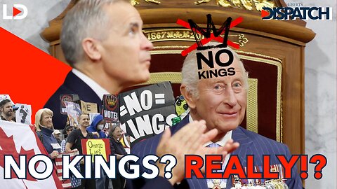 "No Kings,"eh? REALLY!?