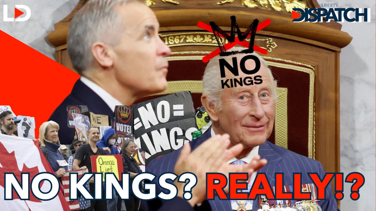 "No Kings,"eh? REALLY!?