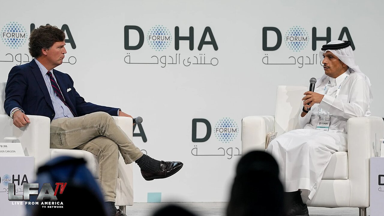 TUCKER CARLSON: "TOOL OF QATAR"