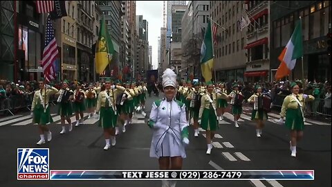 Fox News Invades The St Patrick's Day Parade