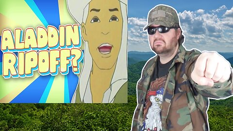 What The Hell Is Alibaba? (A Terrible Aladdin Ripoff) (Saberspark) - Reaction! (BBT)