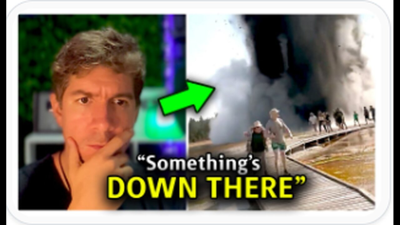 Man Records Something Strange Beneath Yellowstone, And Things Get Crazy - Jaymez