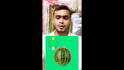 তরমুজটি ভেঙ্গে দেখান #reels #puzzle #Amazing #reelsviralシ #saggestforyou