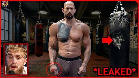 ANDREW TATE SCARY NEW TRAINING & SPARRING!👀JAKE PAUL IS NEXT??