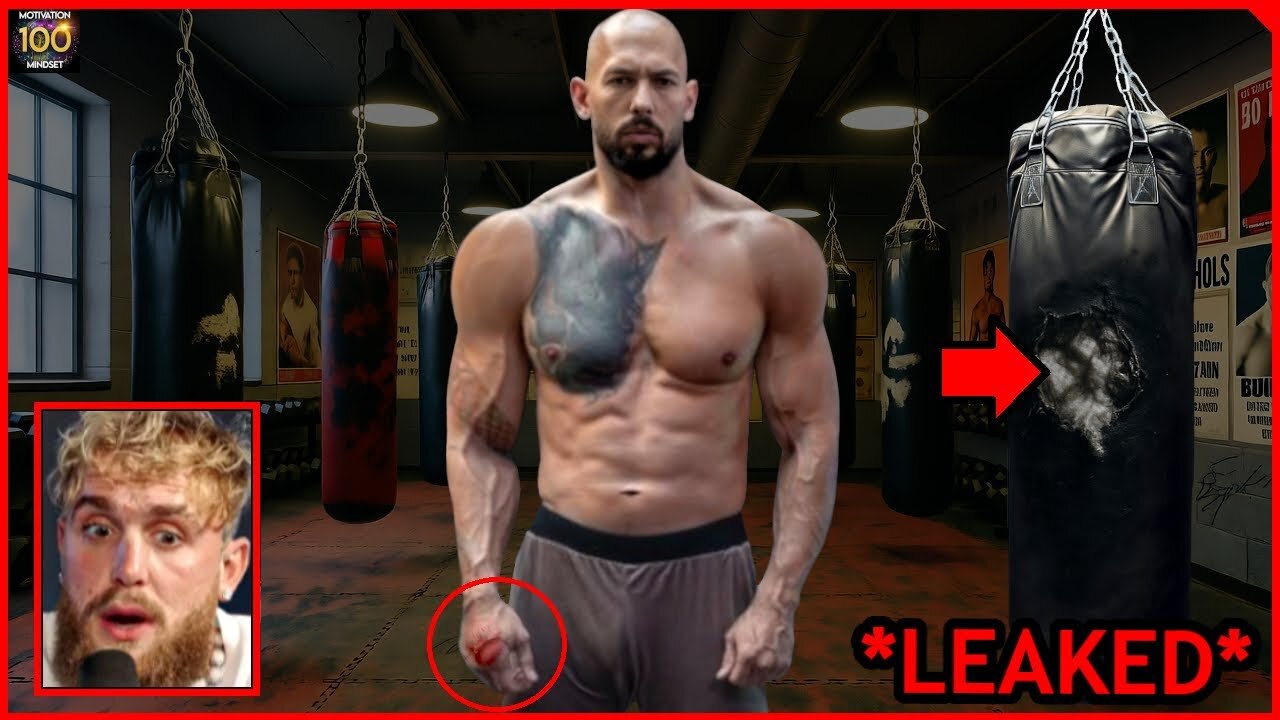 ANDREW TATE SCARY NEW TRAINING & SPARRING!👀JAKE PAUL IS NEXT??