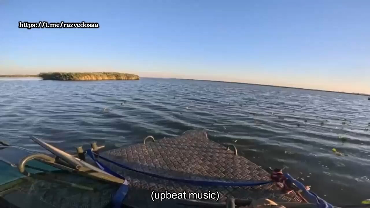 🇷🇺 🏹 🎬 💥 The Realities of Service on Boats on the Dnieper