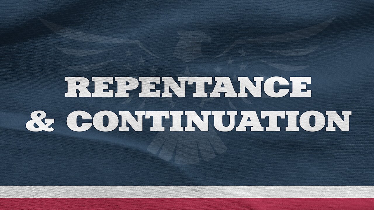 Repentance & Continuation | Revival 2025 | Session 4 | Pastor Mike Fabarez
