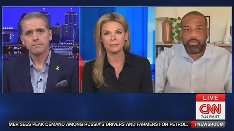 LMAO! Left-wing CNN guest causes Scott Jennings to BURST OUT LAUGHING due tohis shocking unawareness