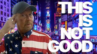 NYC IS A RED FLAG FOR AMERICA! TWO AMERICAS!!