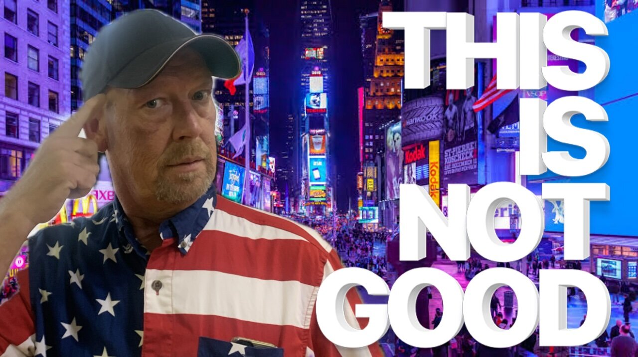 NYC IS A RED FLAG FOR AMERICA! TWO AMERICAS!!