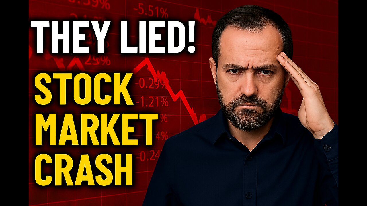 THEY LIED! | Stock market crash, Trump reveals the truth