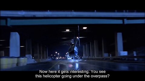 James Cameron discussing the insane helicopter stunts in TERMINATOR 2