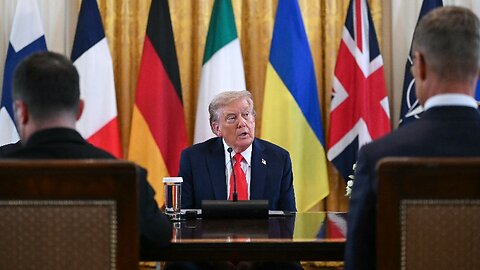 President Trump Trying to end Ukraine War