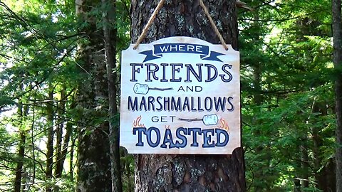 Where friends and marshmallows get toasted