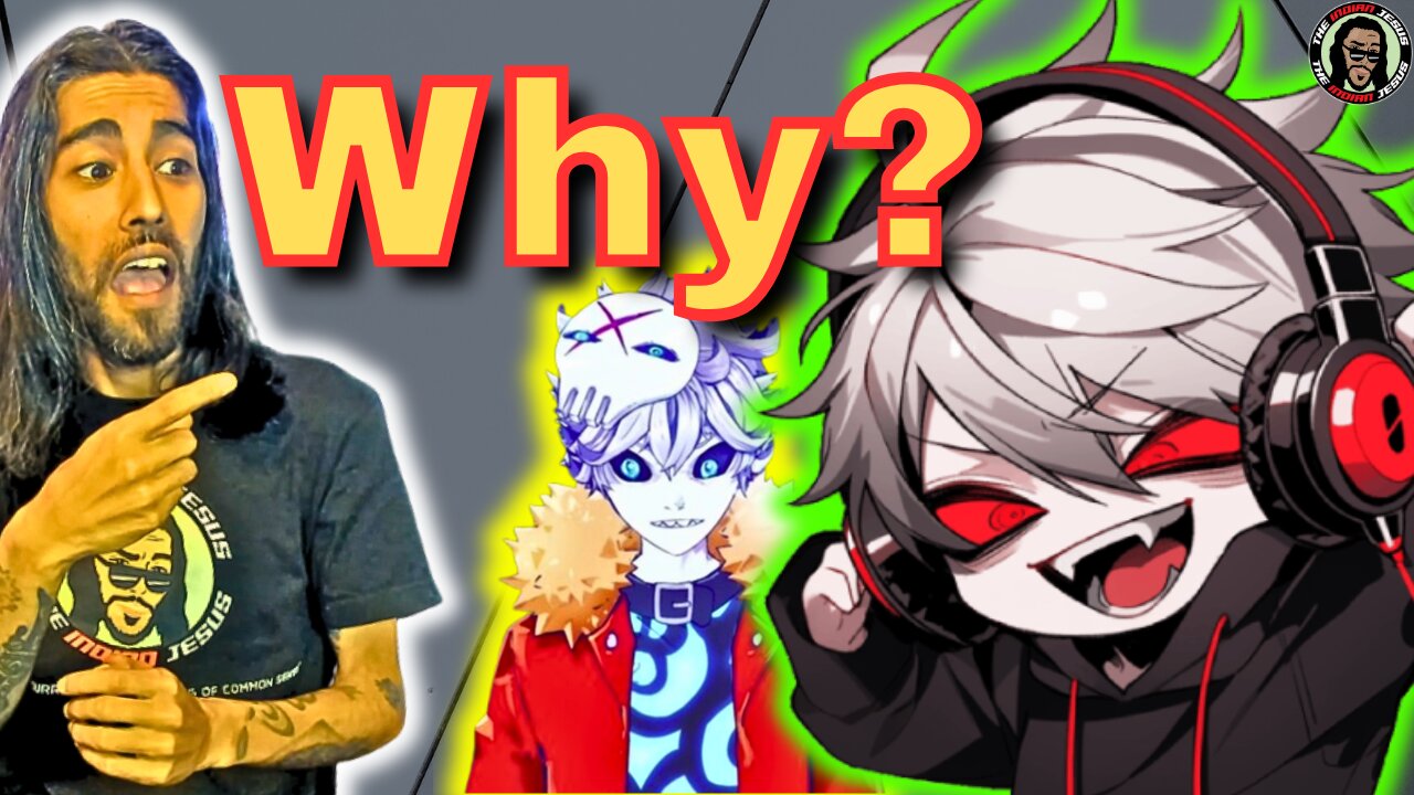 SPECIAL GUEST! "V-Tuber" Explains WHY BOTHER w/ An EXPENSIVE Avatar