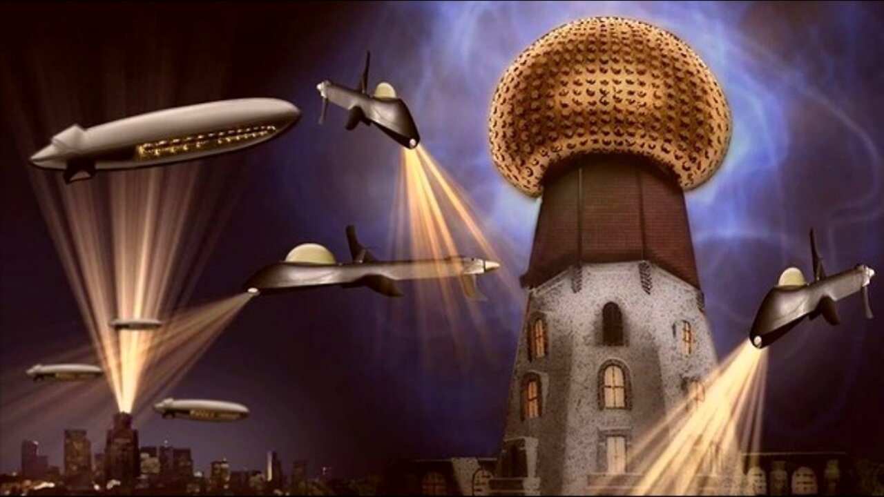 'TESLA' MOVIE 'TOWER TO THE PEOPLE' 'NIKOLA TESLA'S DREAM AT 'WARDENCLYFFE'