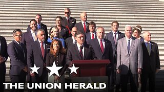 House Republican Leadership Holds a Press Conference on the 36th Day of the Government Shutdown
