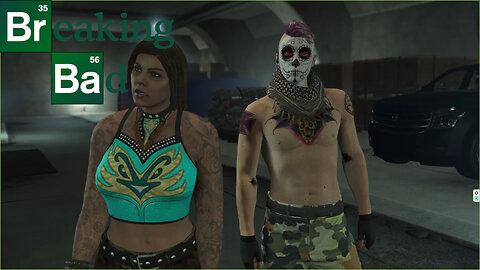 GTA Breaking Bad Playthrough part 2 Jesse saves Lab Rat and discovered Hamas in Lybia