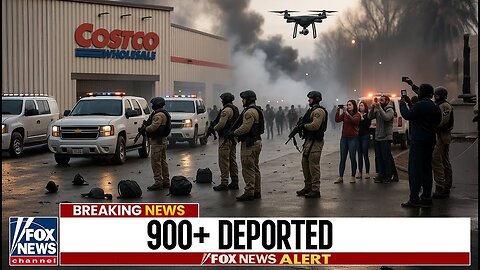 ICE Agents RAID California Costco Warehouse — 900+ Illegals Captured in Minutes!