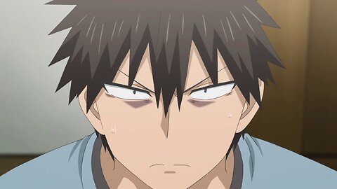 Uzaki-chan Wants to Hang Out! - Shinichi gaming