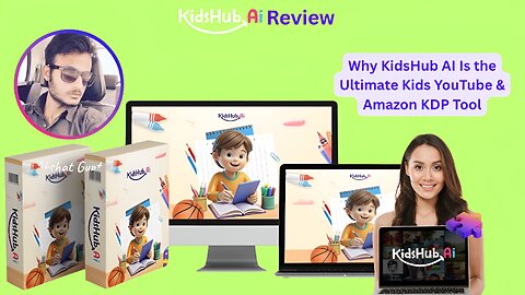 KidsHub AI Review: Why KidsHub AI Is the Ultimate Kids YouTube & Amazon KDP Tool