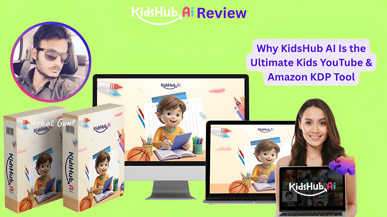 KidsHub AI Review: Why KidsHub AI Is the Ultimate Kids YouTube & Amazon KDP Tool