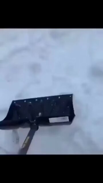 Gender quality until it’s time to shovel the snow