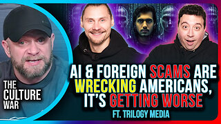 THEY'RE SCAMMING YOU | The Culture War Podcast