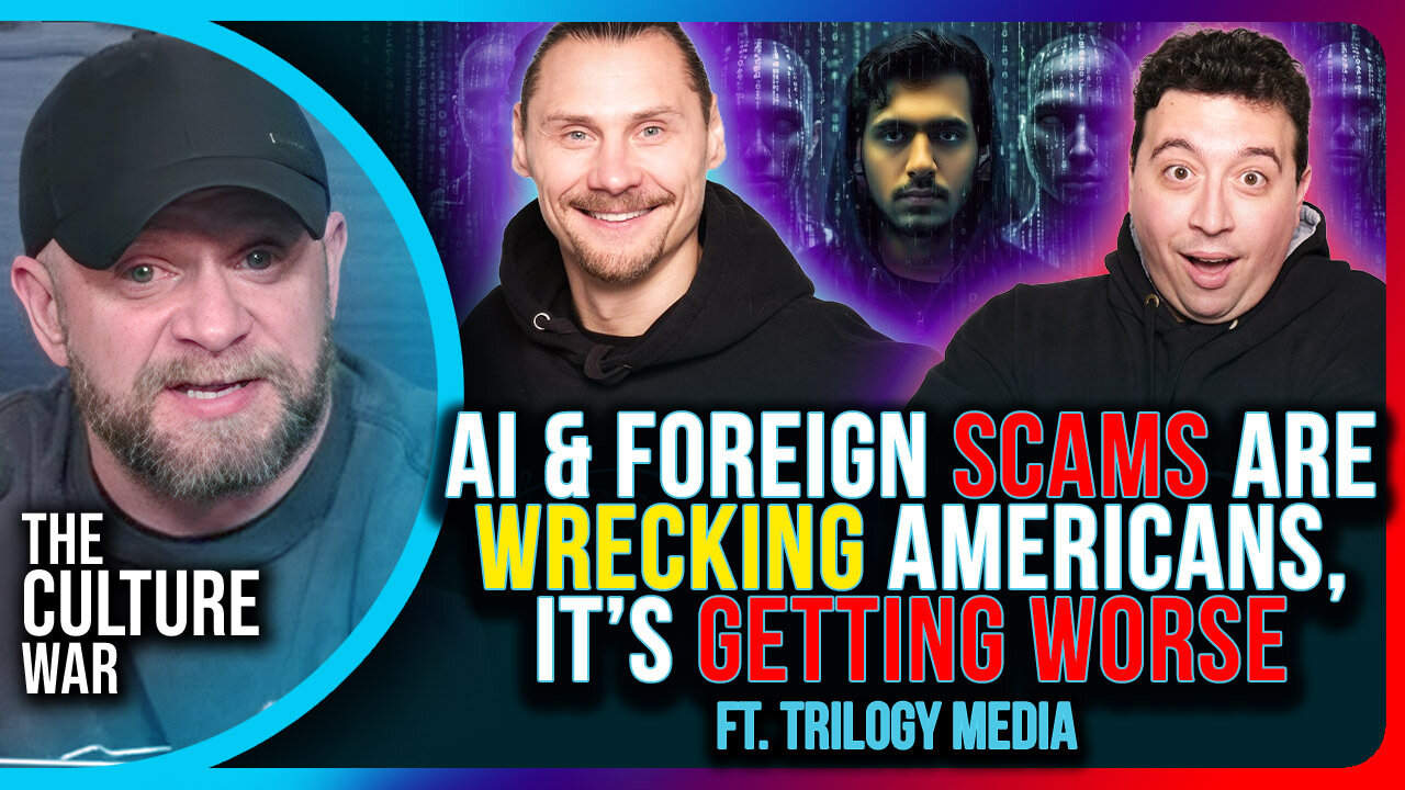 THEY'RE SCAMMING YOU | The Culture War Podcast