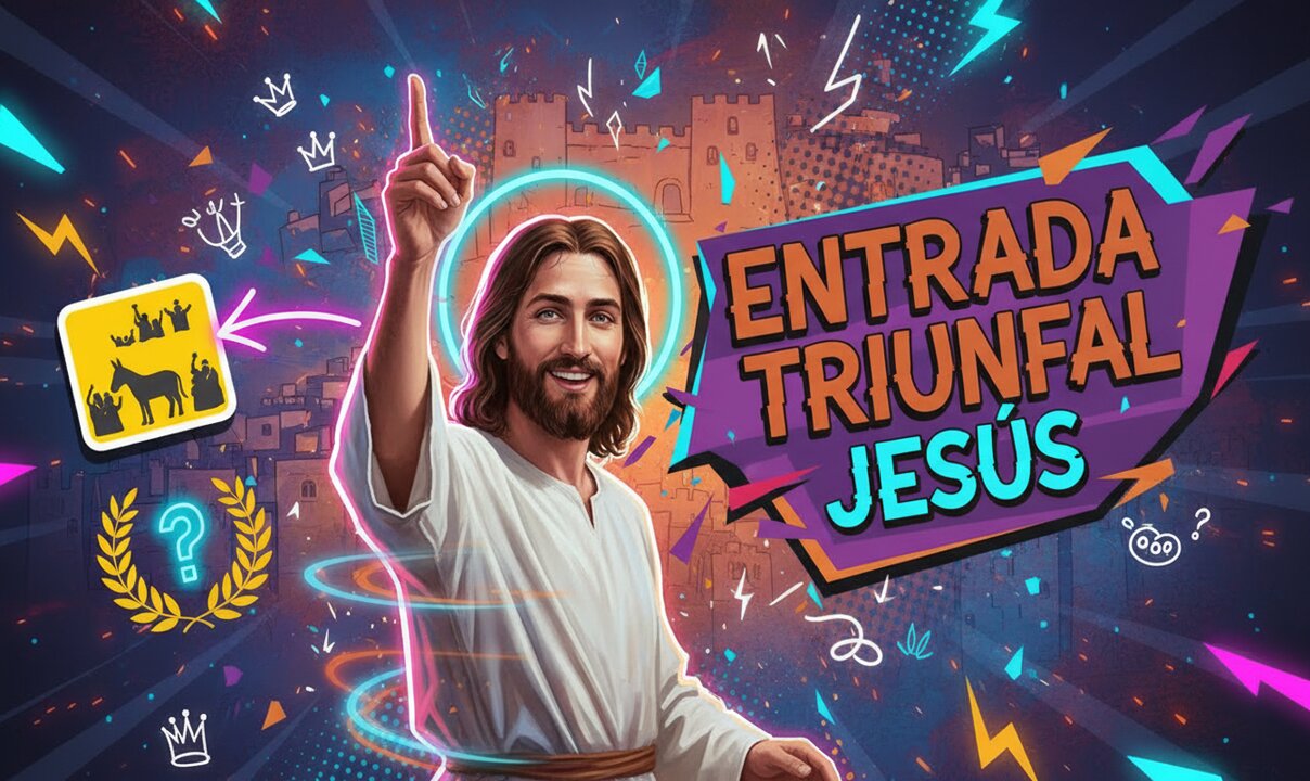 A ENTRADA TRIUNFAL DE JESUS EM JERUSALÉM - APOCALIPSE