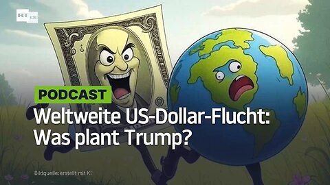 Weltweite US-Dollar-Flucht?