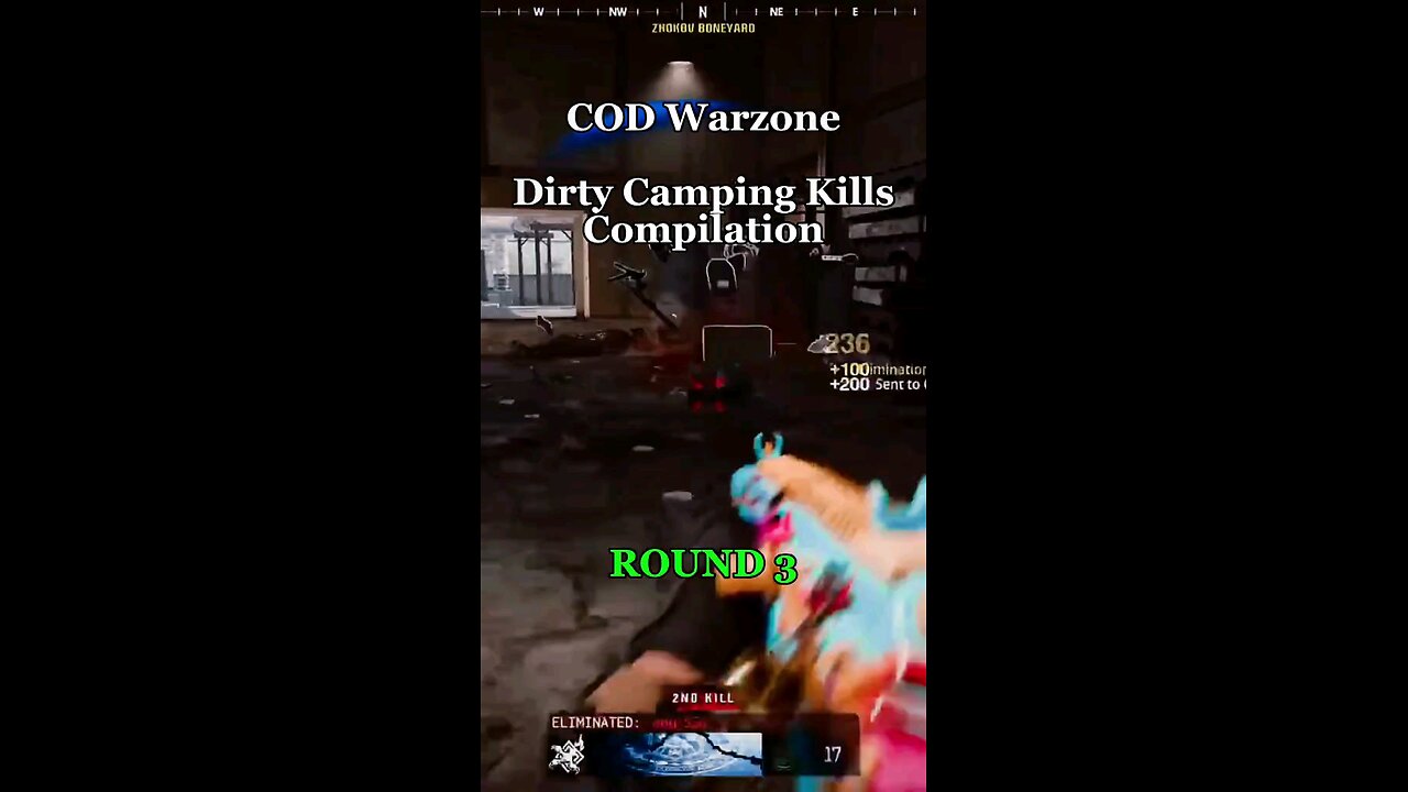 🎮 COD Warzone: DIRTY Camping Kills Compilation...
