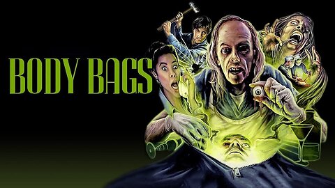 Body Bags- ( John Carpenter Comedy Horror Anthology) -1993