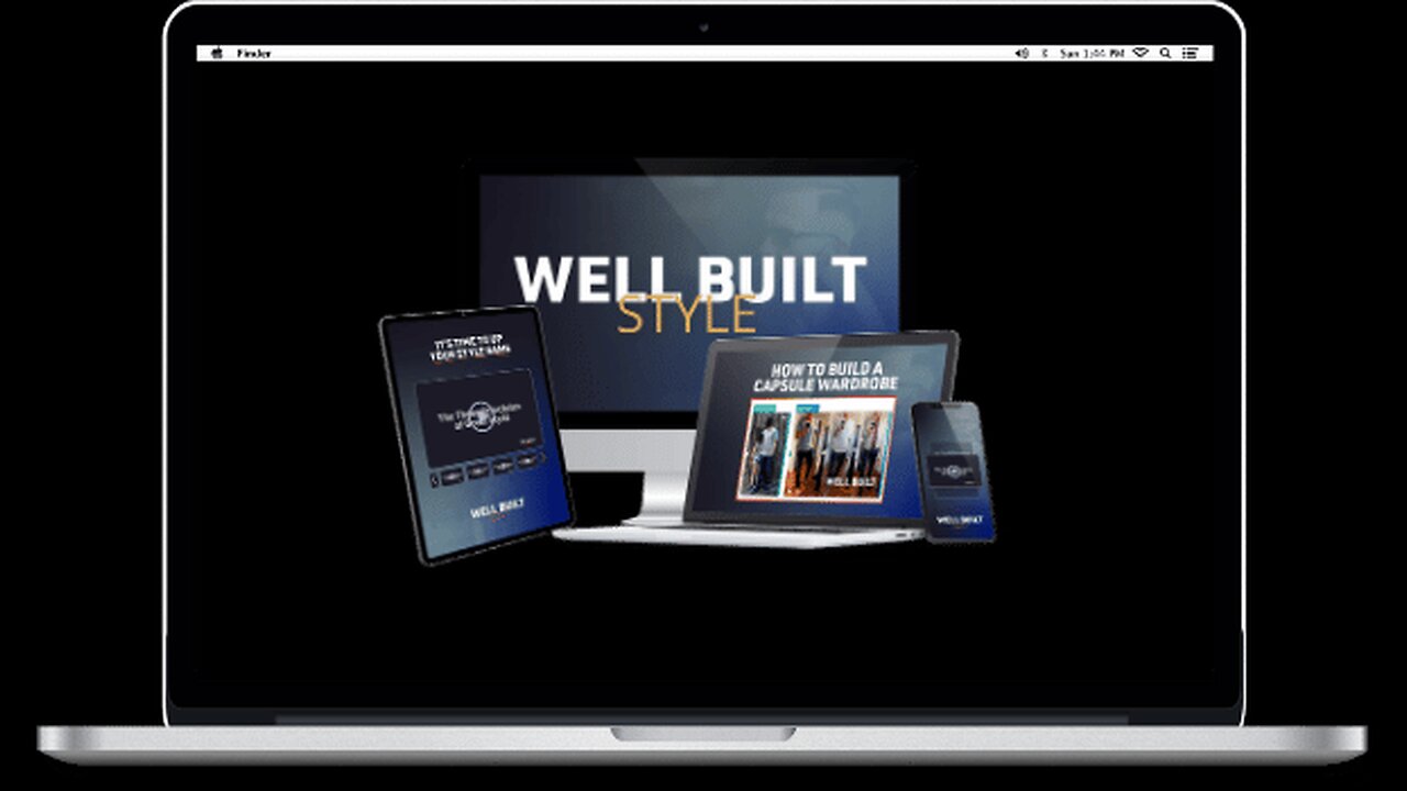 Well Built Style Wardrobe Course-Download