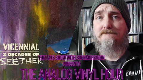 (Live Radio & Chat) - The Analog Vinyl Hour - Seether - Greatest Hits (Now Playing)