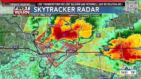 Twisters, Large Hail, 80 mph Winds Possible In Minnesota - Almost 500 Flights Canceled In Atlanta