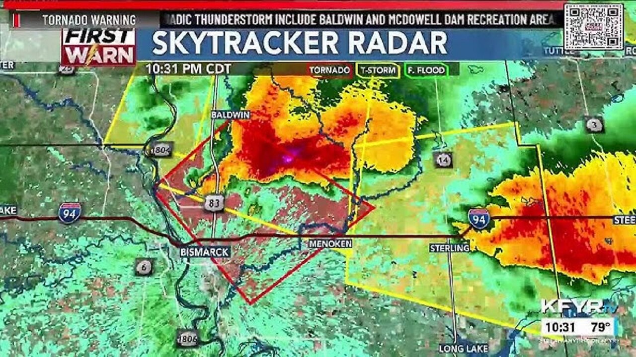 Twisters, Large Hail, 80 mph Winds Possible In Minnesota - Almost 500 Flights Canceled In Atlanta