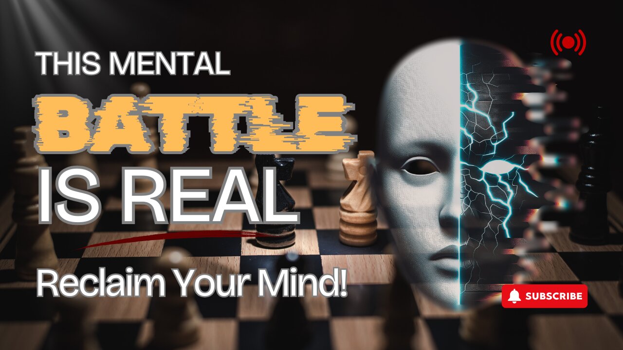 Your Thoughts Are a Battlefield—Win the Inner War