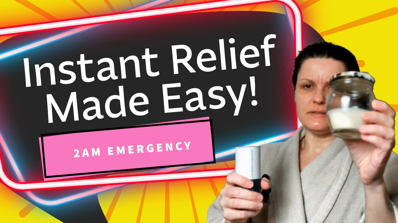 2 Home Remedies for Anti Itch Relief (cholinergic urticaria)