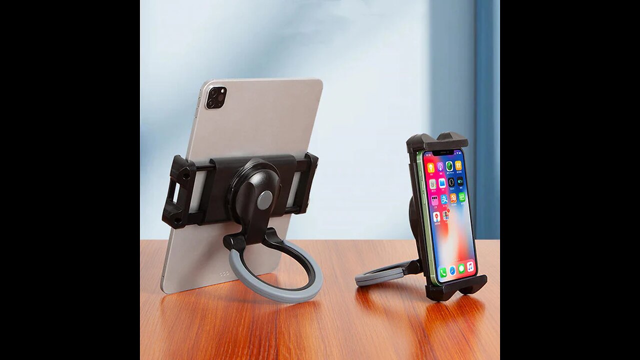 Creative Mobile Tablet Handheld Stand