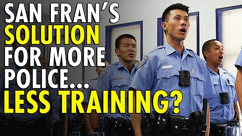 SF’s solution for its cop shortage: less training