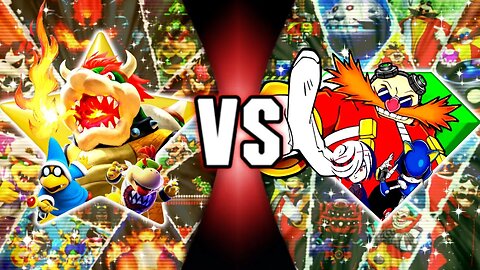 Bowser vs Eggman | Death Battle ReRumble